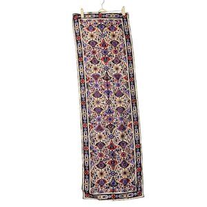 Echo Women's Scarf Floral Turkish Rug Print Rectangle Vintage Boho